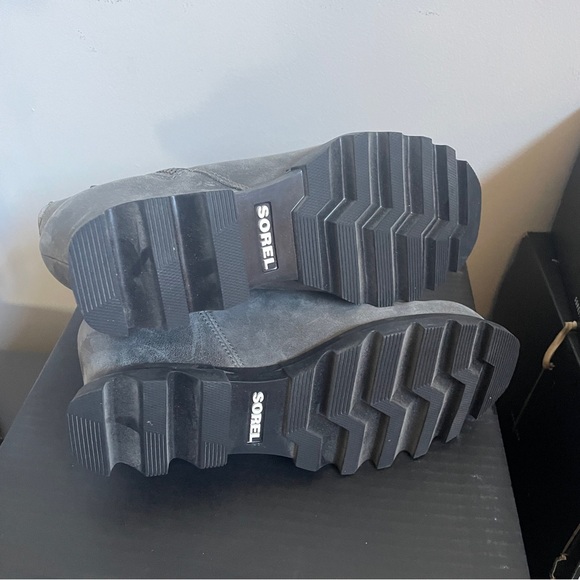 SOREL Joan of Arctic Wedge lll Zip. Size 7 - Picture 4 of 6